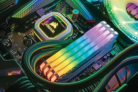 Corsair Vengeance RGB Pro 16GB (2x8GB) DDR4 3600MHz White Corsair Vengeance RGB Pro 16GB (2x8GB) DDR4 3600MHz White